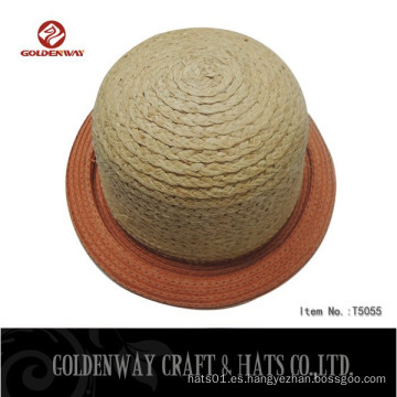 Alta calidad Raffia Straw Hat Party para las mujeres